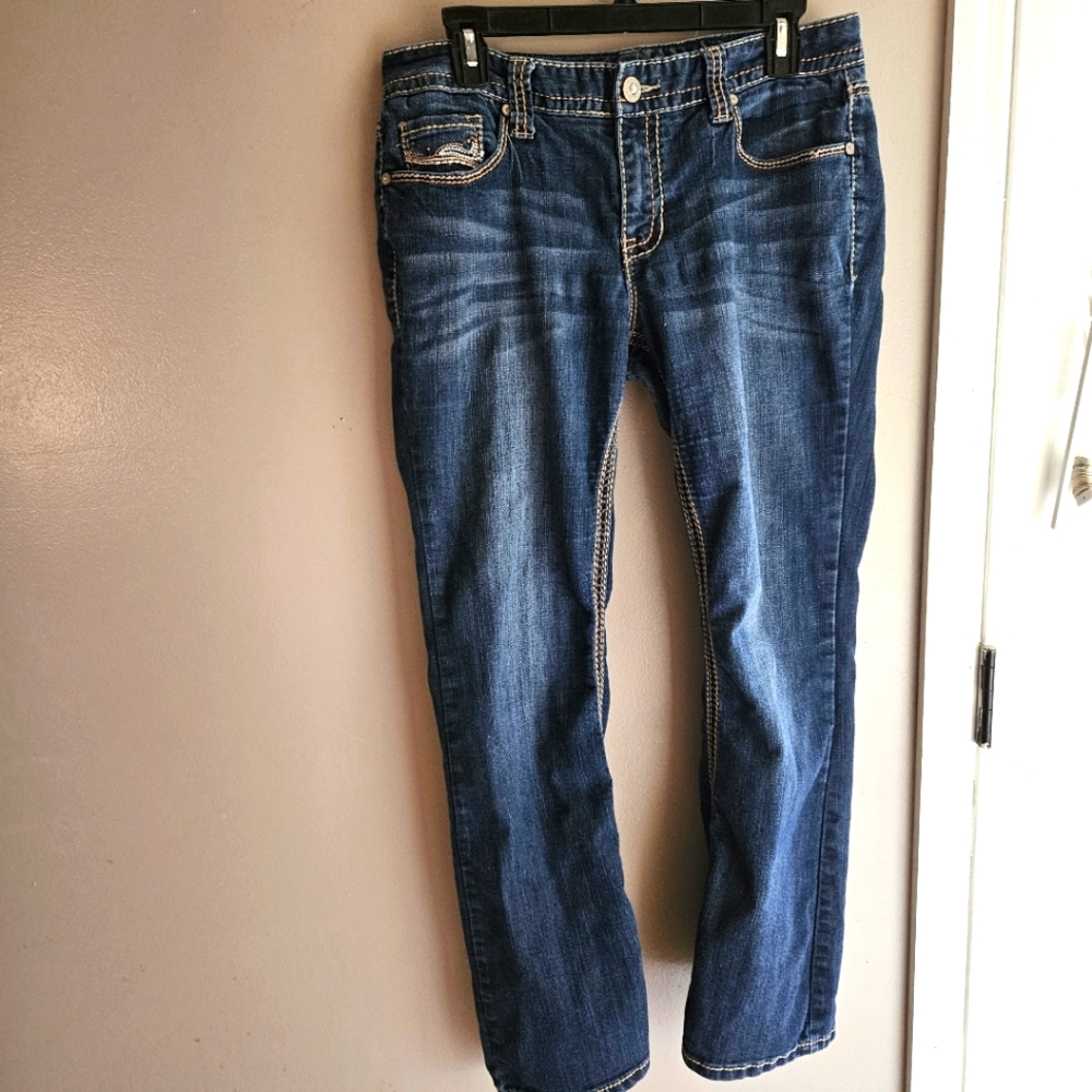 Rhythm and Blues Jeans Sz 8 Short Modern